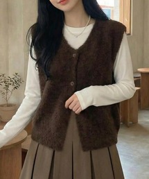 ニットベスト
