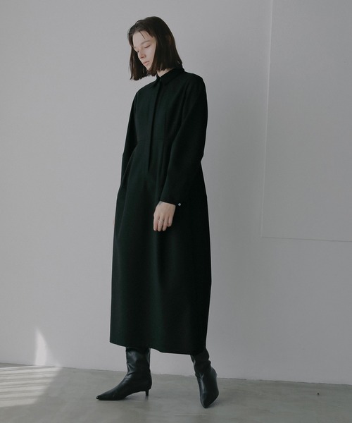 FORM SHIRTS DRESS（ワンピース）｜MANOF（マノフ）のファッション通販