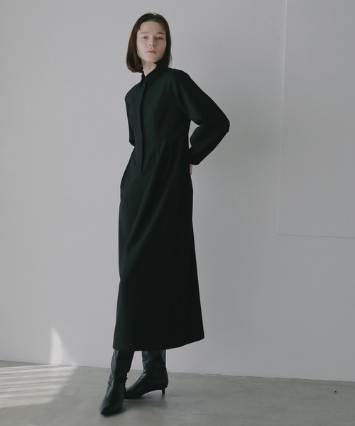 FORM SHIRTS DRESS（ワンピース）｜MANOF（マノフ）のファッション通販
