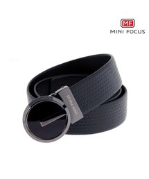 MINI FOCUS（ミニフォーカス）の「牛革 メンズ 自動 スーツ ベルト MFB011-BK（ベルト）」