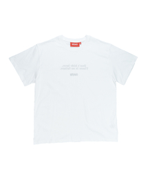 失敗グラフィックTシャツホワイト