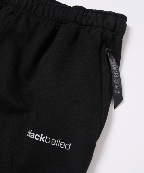 BLACKBALLED(ブラックボールド)の「起毛トレーニングパンツ ブラック(スウェットパンツ・メンズ・その他・SMALL/MEDIUM/LARGE/X-LARGE)」の3枚目の写真