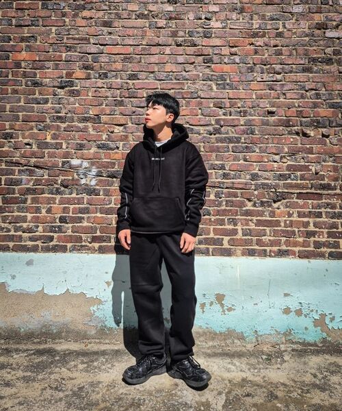BLACKBALLED(ブラックボールド)の「起毛トレーニングパンツ ブラック(スウェットパンツ・メンズ・その他・SMALL/MEDIUM/LARGE/X-LARGE)」の6枚目の写真