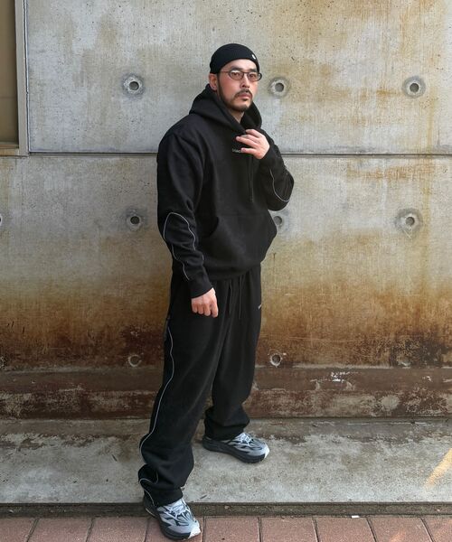BLACKBALLED(ブラックボールド)の「起毛トレーニングパンツ ブラック(スウェットパンツ・メンズ・その他・SMALL/MEDIUM/LARGE/X-LARGE)」の7枚目の写真