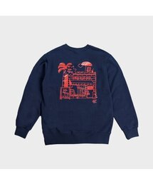 BETTER THAN SURF（ベターザンサーフ）の「SURF SHOP FLEECE SWEAT SHIRT - NAVY（スウェット）」