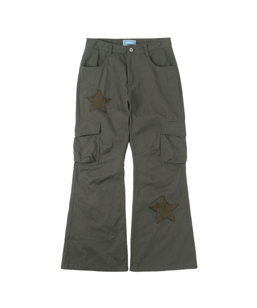 SUNNECT(ソネクト)の「STAGE Cargo Pant - Charcoal(その他パンツ・レディース・その他・OS)」の1枚目の写真
