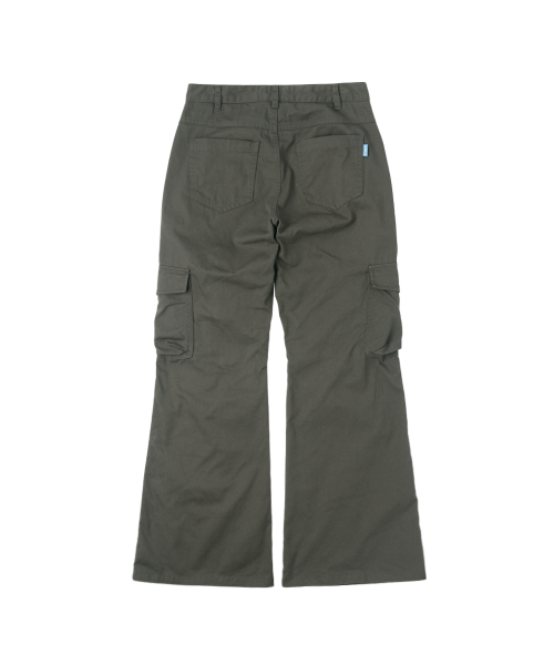 SUNNECT(ソネクト)の「STAGE Cargo Pant - Charcoal(その他パンツ・レディース・その他・OS)」の2枚目の写真
