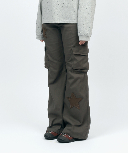 SUNNECT(ソネクト)の「STAGE Cargo Pant - Charcoal(その他パンツ・レディース・その他・OS)」の3枚目の写真