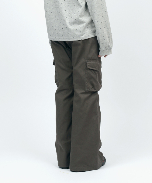 SUNNECT(ソネクト)の「STAGE Cargo Pant - Charcoal(その他パンツ・レディース・その他・OS)」の4枚目の写真
