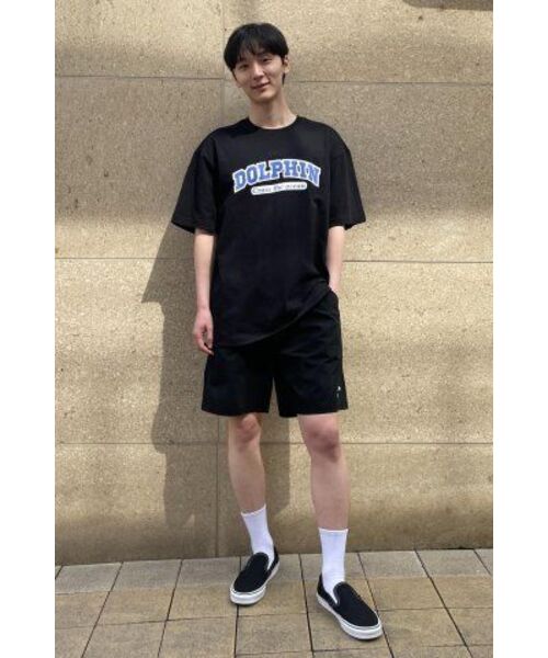 DOLPHIN WAVE APPAREL(ドルフィンウェーブアパレル)の「ドルフィンストレッチウーブンショートパンツブラック(その他パンツ・メンズ・その他・MEDIUM/LARGE/X-LARGE)」の5枚目の写真
