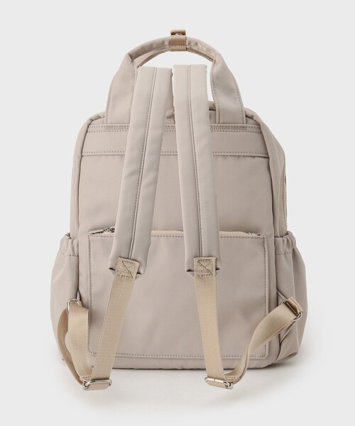 OPAQUE.CLIP（オペークドットクリップ）の「フロントポケットデザインリュック【2WAY／マルチポケット】（バックパック/リュック・レディース・ベージュ/グレー/ブラック・00）」の15枚目の写真