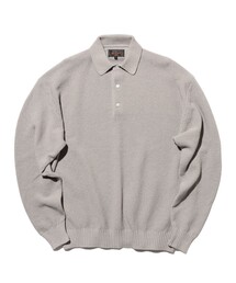 BEAMS PLUS | Pique Polo 7G(ポロシャツ)