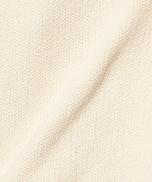 BEAMS PLUS(ビームスプラス)の「Pique Polo 7G(ポロシャツ・メンズ・グレー/ホワイト/ネイビー・SMALL/LARGE/X-LARGE/MEDIUM)」の18枚目の写真