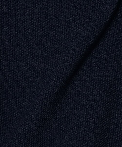 BEAMS PLUS(ビームスプラス)の「Pique Polo 7G(ポロシャツ・メンズ・グレー/ホワイト/ネイビー・SMALL/LARGE/X-LARGE/MEDIUM)」の11枚目の写真