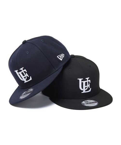 uniform experiment（ユニフォームエクスペリメント）の「NEW ERA UE 9FIFTY CAP（キャップ・メンズ・ネイビー/ブラック・FREE）」の5枚目の写真