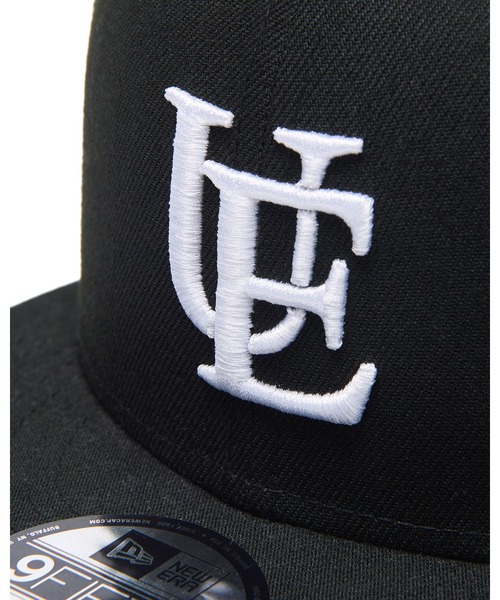 uniform experiment（ユニフォームエクスペリメント）の「NEW ERA UE 9FIFTY CAP（キャップ・メンズ・ネイビー/ブラック・FREE）」の6枚目の写真