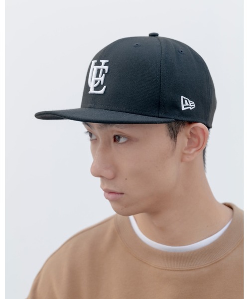 uniform experiment（ユニフォームエクスペリメント）の「NEW ERA UE 9FIFTY CAP（キャップ・メンズ・ネイビー/ブラック・FREE）」の3枚目の写真