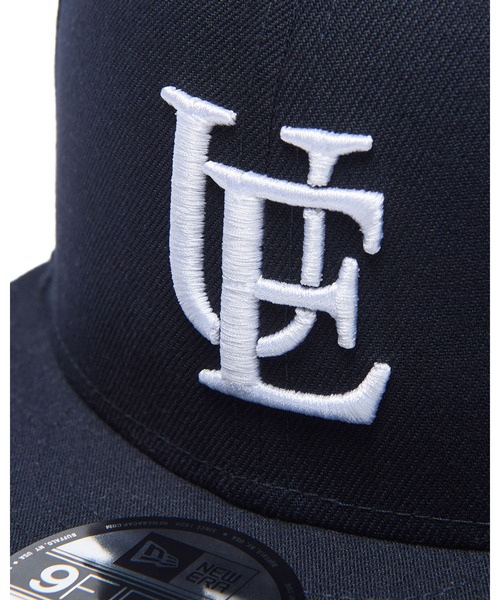 uniform experiment（ユニフォームエクスペリメント）の「NEW ERA UE 9FIFTY CAP（キャップ・メンズ・ネイビー/ブラック・FREE）」の8枚目の写真