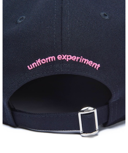 uniform experiment（ユニフォームエクスペリメント）の「NEW ERA UE 9FIFTY CAP（キャップ・メンズ・ネイビー/ブラック・FREE）」の9枚目の写真