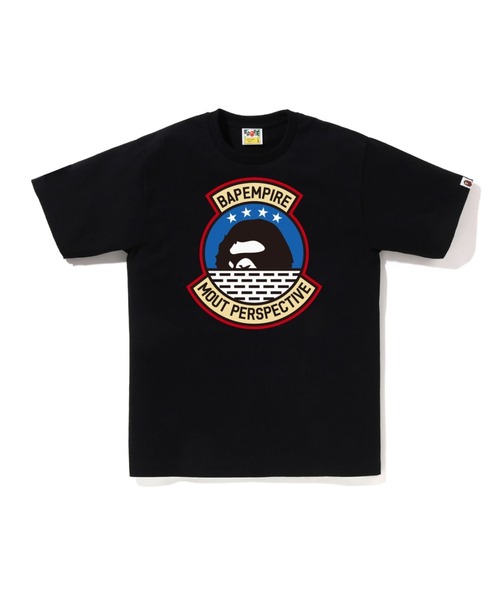 A BATHING APE(アベイシングエイプ)の「BAPEMPIRE LOGO TEE(Tシャツ/カットソー・メンズ・ブラック/ホワイト・MEDIUM/X-LARGE/XX-LARGE/LARGE/XXX-LARGE/SMALL)」の2枚目の写真