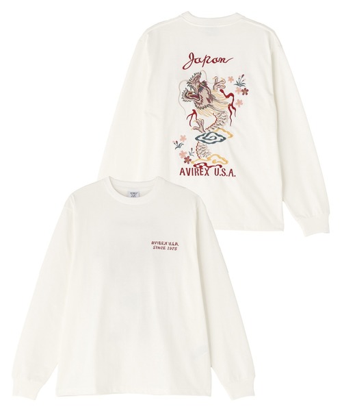 巳年❢オールアラシャンのオシャレなブレス❥ SOUVENIR L/S T-SHIRT 