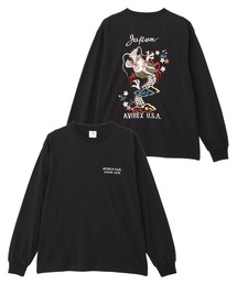 AVIREX / F.A.T.》FADE WASH WEP JACKET / フェイドウォッシュ