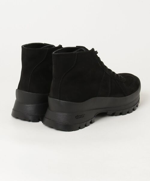 PADRONE(パドローネ)の「【PADRONE】別注HIGHCUT GERMAN TRAINER ハイカットジャーマントレーナー(ブーツ・メンズ・ブラック・42/41/40)」の9枚目の写真