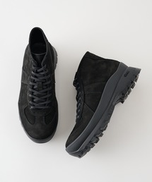 【PADRONE】別注HIGHCUT GERMAN TRAINER ハイカットジャーマントレーナー