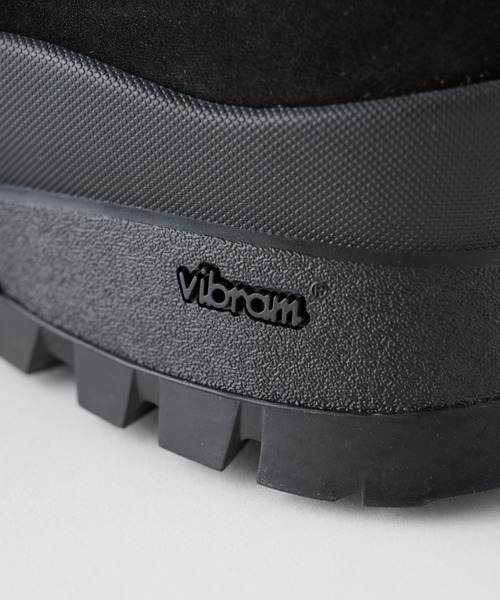 PADRONE(パドローネ)の「【PADRONE】別注HIGHCUT GERMAN TRAINER ハイカットジャーマントレーナー(ブーツ・メンズ・ブラック・42/41/40)」の8枚目の写真