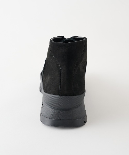 PADRONE(パドローネ)の「【PADRONE】別注HIGHCUT GERMAN TRAINER ハイカットジャーマントレーナー(ブーツ・メンズ・ブラック・42/41/40)」の5枚目の写真