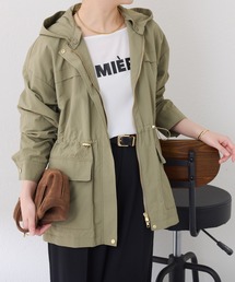 COLLAGE GALLARDAGALANTE | アンツイストタフタジャケット(ブルゾン)