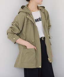 COLLAGE GALLARDAGALANTE（コラージュガリャルダガランテ）の「アンツイストタフタジャケット（ブルゾン）」