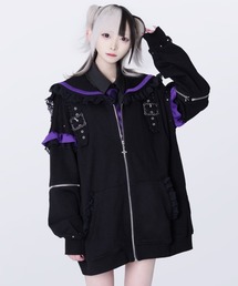 TRAVAS TOKYO（トラバス トウキョウ）の「『TRAVAS TOKYO/トラバス トーキョー』セーラーカラーZIPブルゾン（その他アウター）」