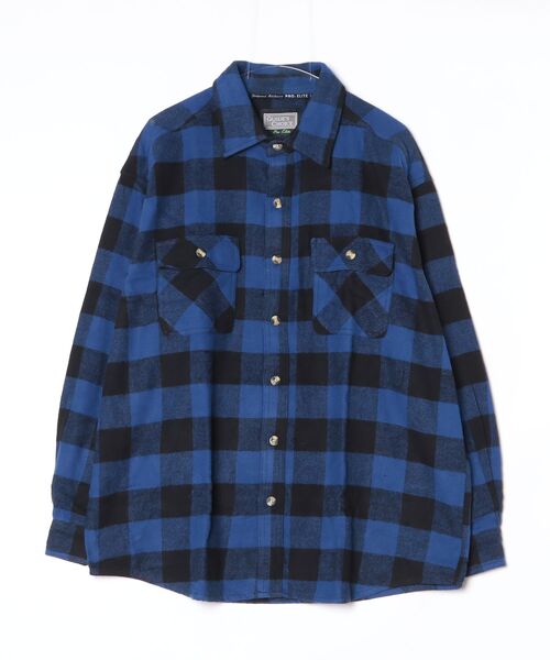 INNOCENT(イノセント)の「【T14】【GUIDE’S CHOICE/ガイド チョイス】BUFFALO PLAID SHIRTS(シャツ/ブラウス・メンズ・レッド/ブルー・XX-LARGE/X-LARGE)」の2枚目の写真