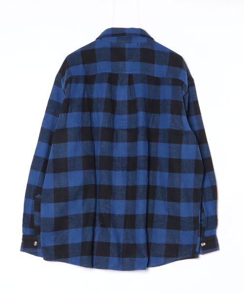 INNOCENT(イノセント)の「【T14】【GUIDE’S CHOICE/ガイド チョイス】BUFFALO PLAID SHIRTS(シャツ/ブラウス・メンズ・レッド/ブルー・XX-LARGE/X-LARGE)」の3枚目の写真