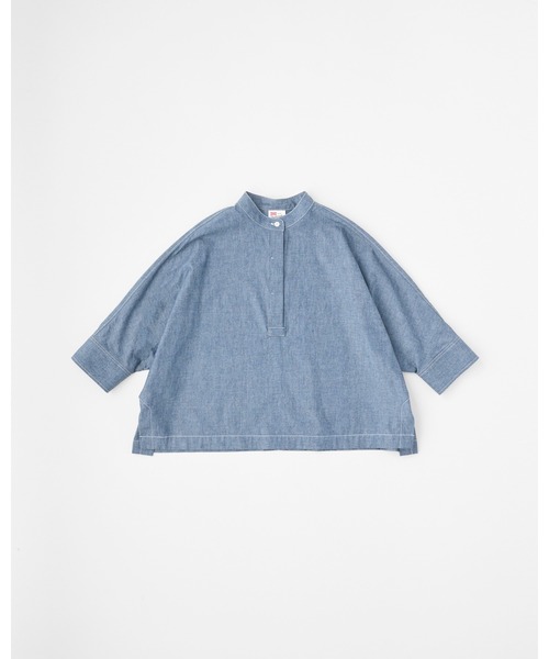 Traditional Weatherwear(トラディショナルウェザーウェア)の「BARNET(シャツ/ブラウス・レディース・ワンウォッシュ・S/XS)」の1枚目の写真