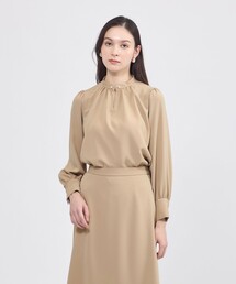 EPOCA（エポカ）の「【EPOCA STORIA】ダブルクロスブラウス《WEB&EPOCA THE SHOP店舗限定》（シャツ/ブラウス）」