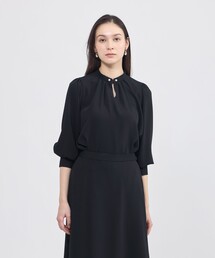 EPOCA（エポカ）の「【EPOCA STORIA】ダブルクロスブラウス《WEB&EPOCA THE SHOP店舗限定》（シャツ/ブラウス）」