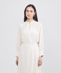 EPOCA（エポカ）の「【EPOCA STORIA】ダブルクロスブラウス《WEB&EPOCA THE SHOP店舗限定》（シャツ/ブラウス）」