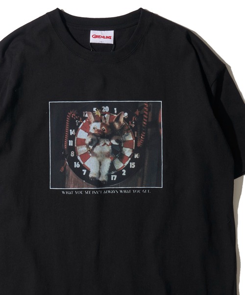 ADPOSION(アドポーション)の「【Gremlins / グレムリン】フォトプリント クルーネックTシャツ(Tシャツ/カットソー・レディース・ピンク/ホワイト/チャコールグレー・X-LARGE/LARGE/MEDIUM)」の1枚目の写真