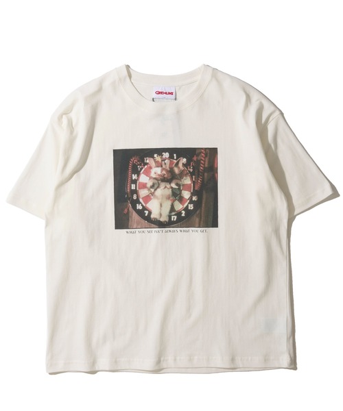 ADPOSION(アドポーション)の「【Gremlins / グレムリン】フォトプリント クルーネックTシャツ(Tシャツ/カットソー・レディース・ピンク/ホワイト/チャコールグレー・X-LARGE/LARGE/MEDIUM)」の12枚目の写真