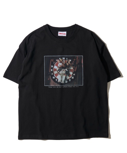 ADPOSION(アドポーション)の「【Gremlins / グレムリン】フォトプリント クルーネックTシャツ(Tシャツ/カットソー・レディース・ピンク/ホワイト/チャコールグレー・X-LARGE/LARGE/MEDIUM)」の10枚目の写真