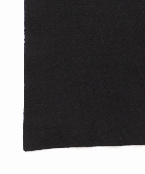 B.C STOCK（ベーセーストック）の「【ANTS & ELEPHANTS】スウェットライク 2トーンマフラー（マフラー・メンズ・ブラック/ライトグレー/ブラウン/ネイビー/レッド・FREE）」の8枚目の写真