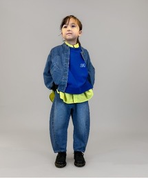 GROOVY COLORS | 8oz Denim Barrel Leg Long Pants(その他パンツ)