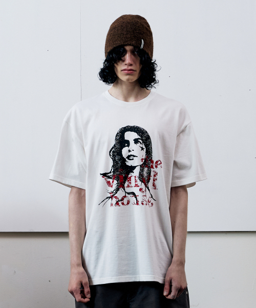 THEVINYLHOUSE(ザバイニルハウス)の「VINTAGE WOMAN TEE WHITE(Tシャツ/カットソー・メンズ・その他・C/M/L)」の20枚目の写真