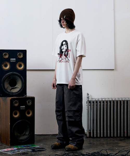 THEVINYLHOUSE(ザバイニルハウス)の「VINTAGE WOMAN TEE WHITE(Tシャツ/カットソー・メンズ・その他・C/M/L)」の22枚目の写真
