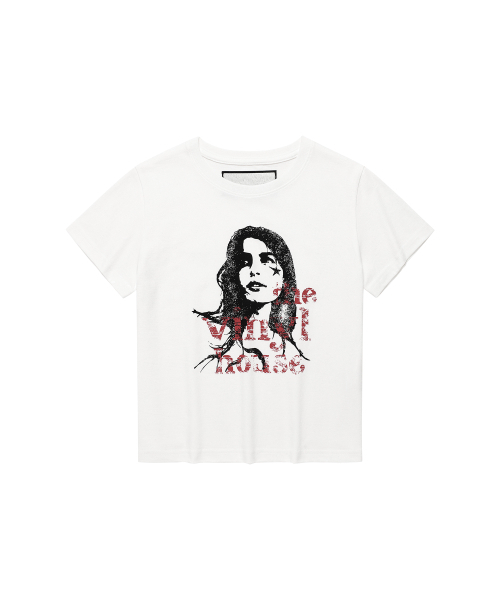 THEVINYLHOUSE(ザバイニルハウス)の「VINTAGE WOMAN TEE WHITE(Tシャツ/カットソー・メンズ・その他・C/M/L)」の15枚目の写真