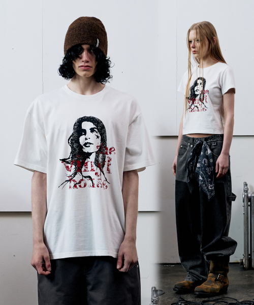 THEVINYLHOUSE(ザバイニルハウス)の「VINTAGE WOMAN TEE WHITE(Tシャツ/カットソー・メンズ・その他・C/M/L)」の17枚目の写真