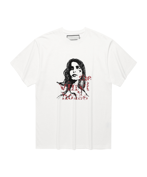 THEVINYLHOUSE(ザバイニルハウス)の「VINTAGE WOMAN TEE WHITE(Tシャツ/カットソー・メンズ・その他・C/M/L)」の18枚目の写真