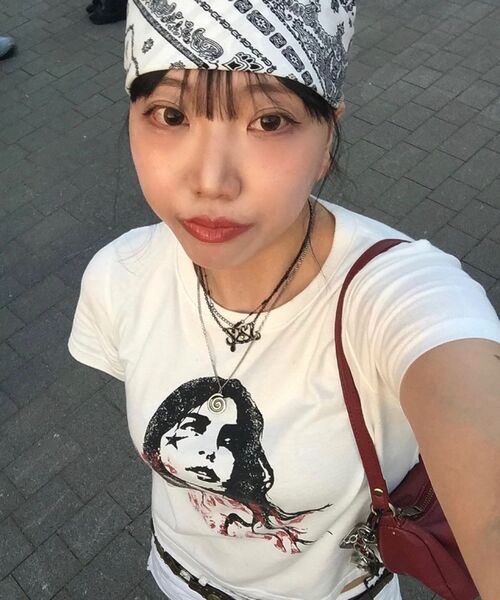 THEVINYLHOUSE(ザバイニルハウス)の「VINTAGE WOMAN TEE WHITE(Tシャツ/カットソー・メンズ・その他・C/M/L)」の19枚目の写真